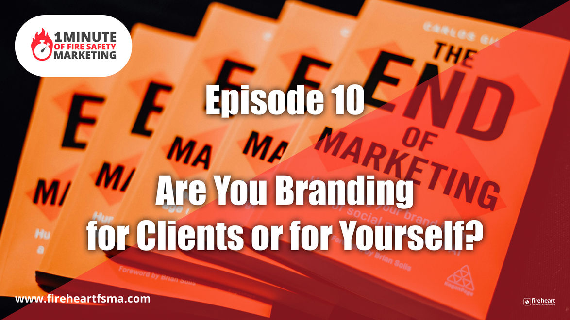 Episode 10: Are You Branding for Clients or for Yourself?